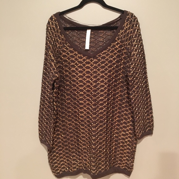 Free People sweater dress - Picture 1 of 4